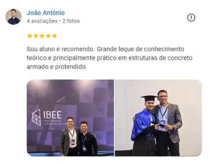Depoimento de aluno da Pós-Graduação IBEE