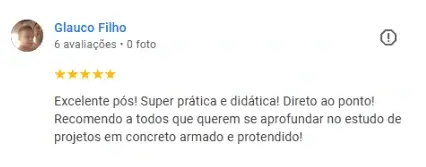 Depoimento de aluno da Pós-Graduação IBEE