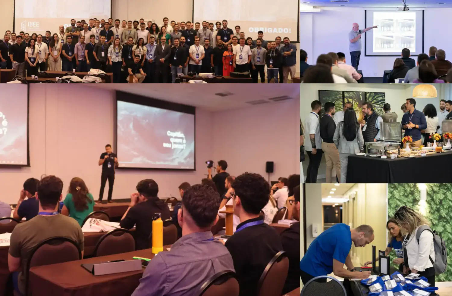 Encontro Nacional IBEE com engenheiros projetistas de todo o Brasil